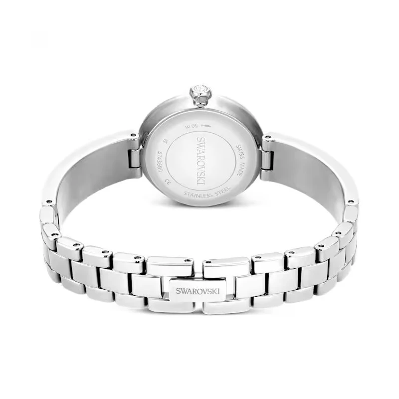 Reloj Swarovski matrix Pearl Platado Analógico Mujer 5743680