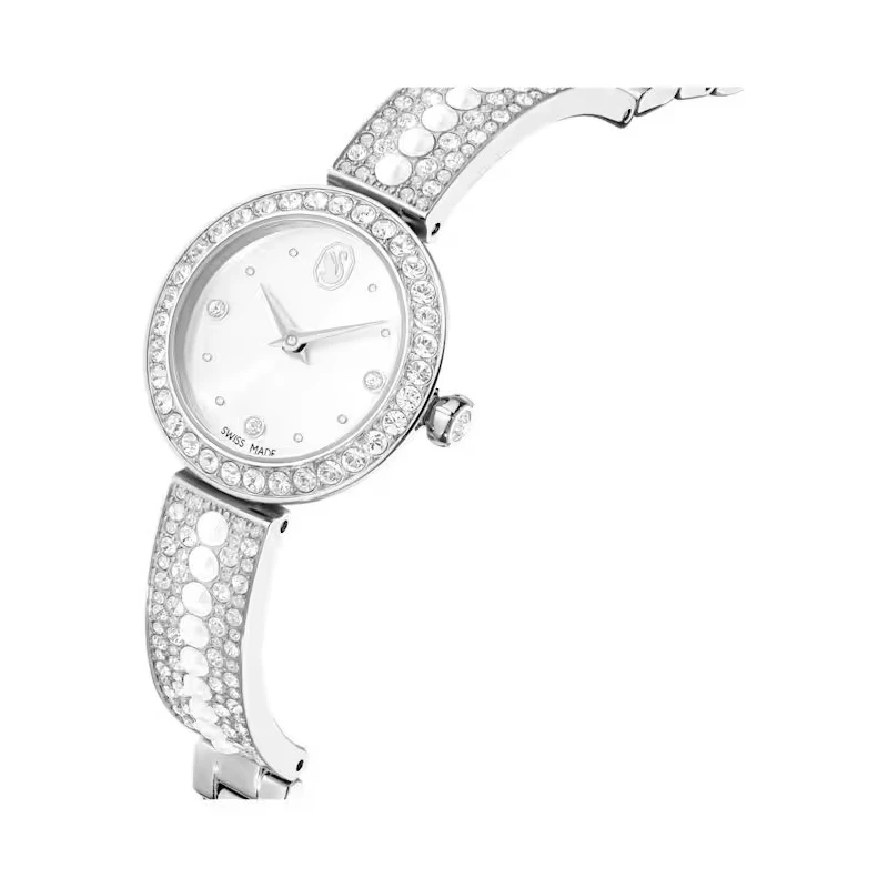 Reloj Swarovski matrix Pearl Platado Analógico Mujer 5743680