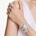 Reloj Swarovski matrix Pearl Platado Analógico Mujer 5743680