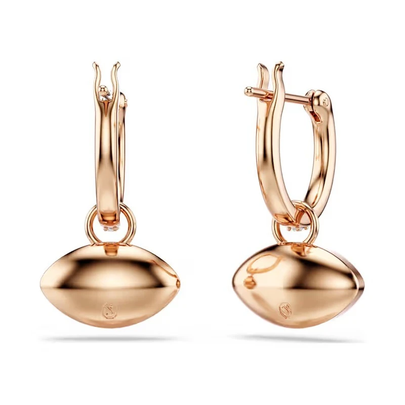 Pendientes Swarovski Symbolica Ojo Turco Baño Rosado y Cristales Multicolor 5736982