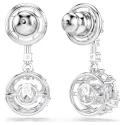 Pendientes Swarovski Constella Baño Rodio y Cristales Blancos 5738194