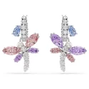 Pendientes Swarovski Ariana Grande Libélula Baño Rodio y Cristales Multicolor 5749185