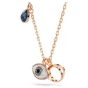 Gargantilla Swarovski Symbolica Ojo Turco Baño Rosado y Cristales Multicolor 5736984