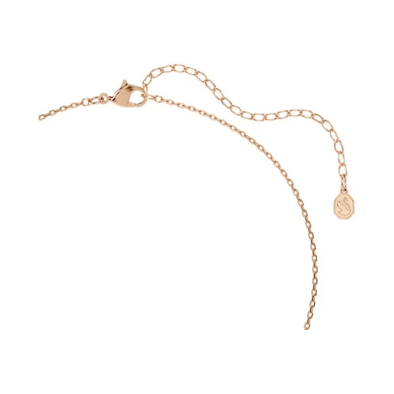 Gargantilla Swarovski Symbolica Ojo Turco Baño Rosado y Cristales Multicolor 5736984