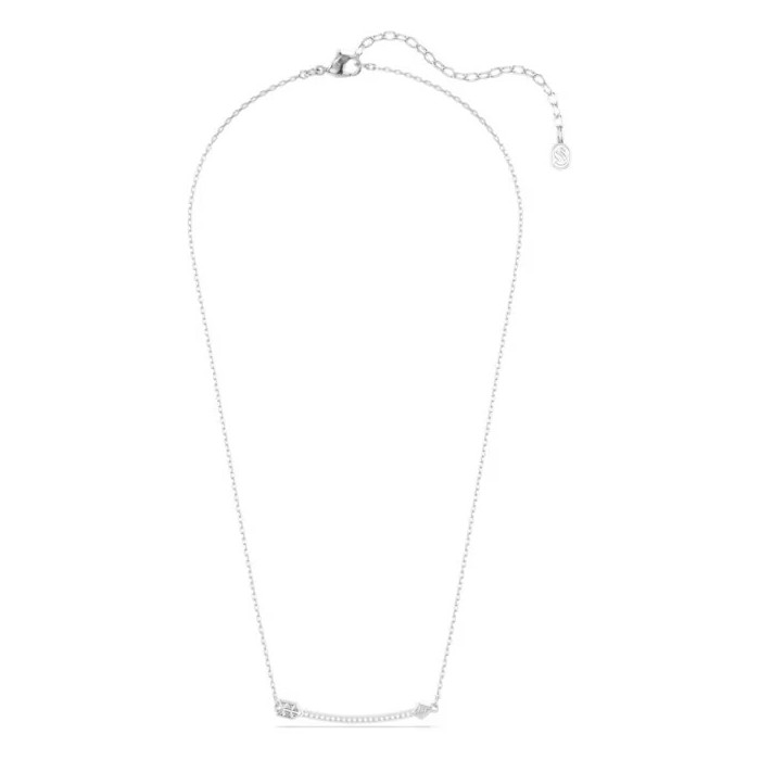 Gargantilla Swarovski Idyllia Flecha Baño Rodio...