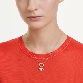 Gargantilla Swarovski Idyllia Icónos Baño Oro y Cristales... 2