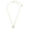 Gargantilla Swarovski Hipérbola Baño Oro y Cristales Blancos 5738248