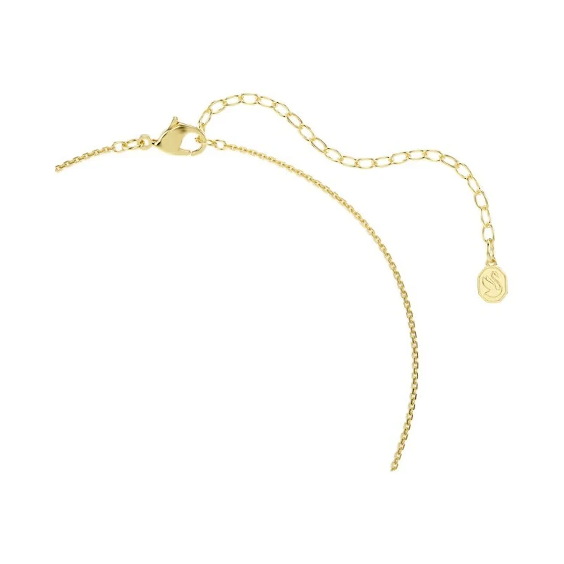Gargantilla Swarovski Hipérbola Baño Oro y Cristales Blancos 5738248