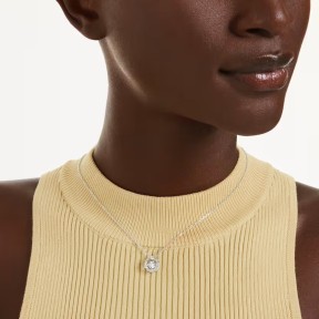 Gargantilla Swarovski Constella Baño Rodio y Cristales... 2