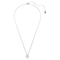 Gargantilla Swarovski Constella Baño Rodio y Cristales Blancos 5738247