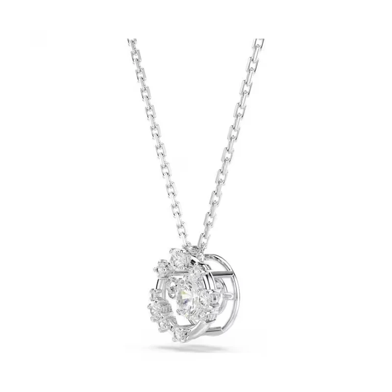 Gargantilla Swarovski Constella Baño Rodio y Cristales Blancos 5738247
