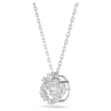 Gargantilla Swarovski Constella Baño Rodio y Cristales Blancos 5738247