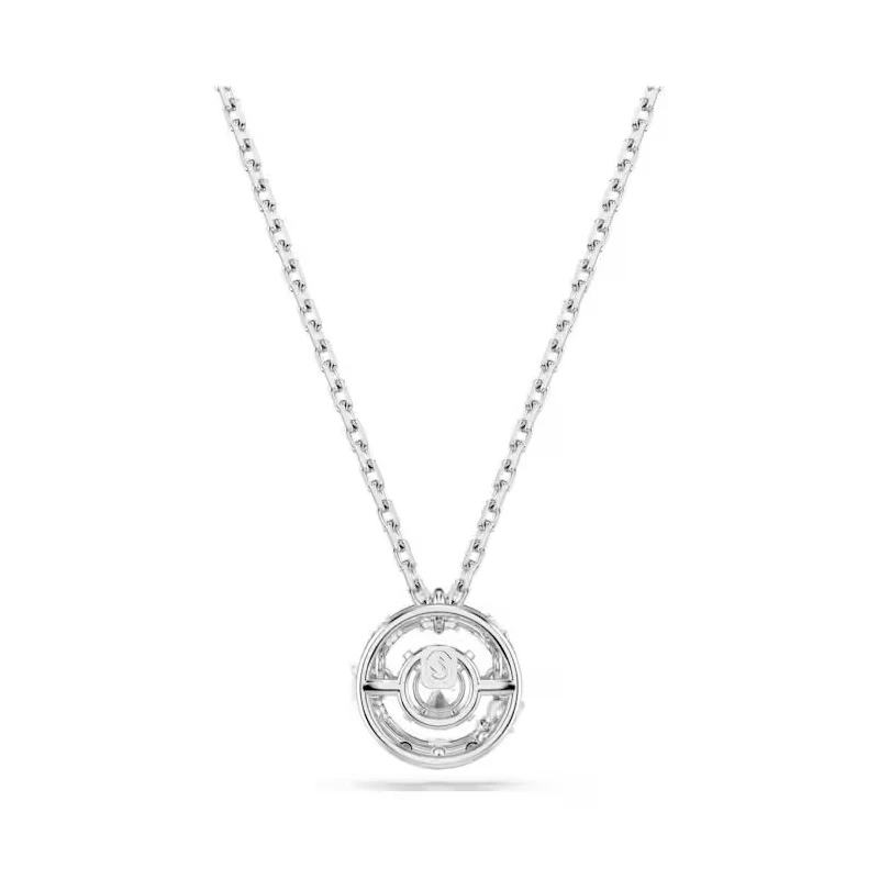 Gargantilla Swarovski Constella Baño Rodio y Cristales Blancos 5738247