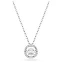 Gargantilla Swarovski Constella Baño Rodio y Cristales Blancos 5738247