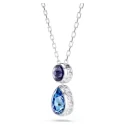 Gargantilla Swarovski Chroma Baño Rodio y Cristales Multicolor 5738473