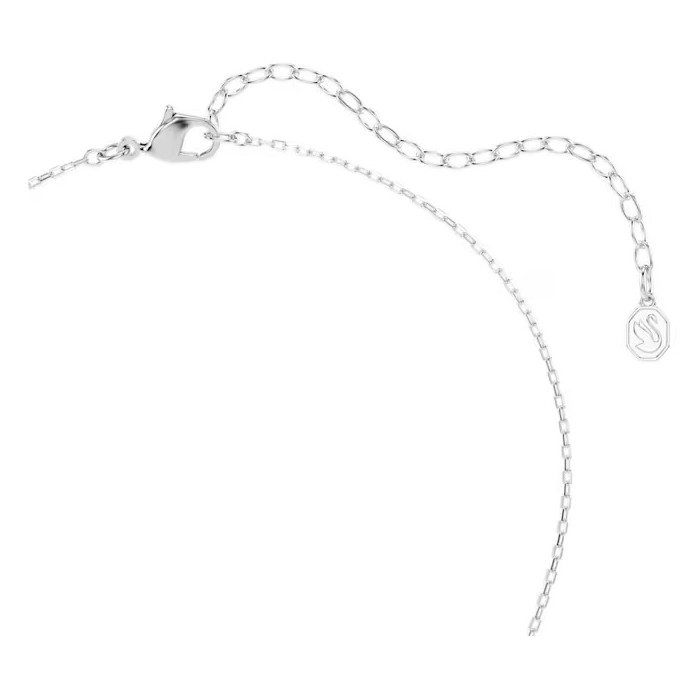 Gargantilla Swarovski Chroma Baño Rodio y...