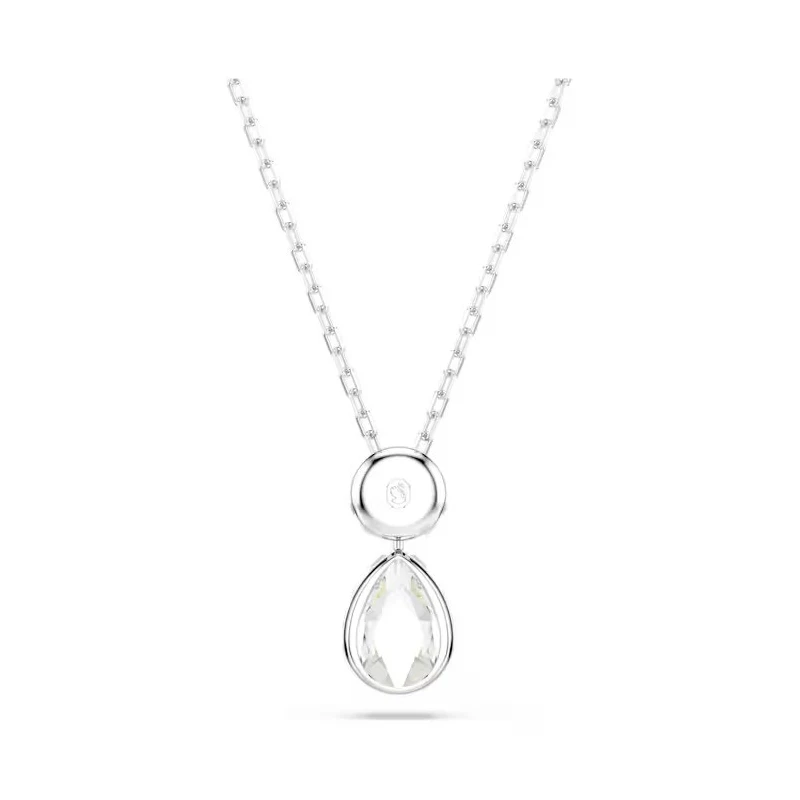 Gargantilla Swarovski Chroma Baño Rodio y Cristales Multicolor 5738473