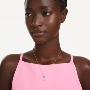 Gargantilla Swarovski Chroma Baño Oro y Cristales... 2