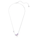 Gargantilla Swarovski Ariana Grande Libélula Baño Rodio y Cristales Multicolor 5737383