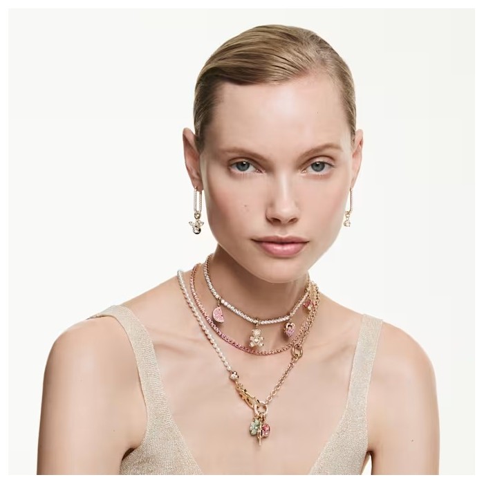 Charm Colgante Swarovski Idyllia Llave Baño Oro...