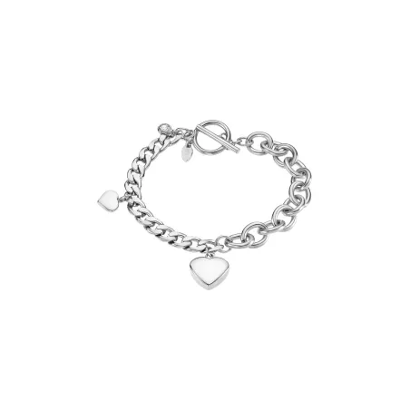 Pulsera Lotus Style Corazones Acero Inoxidable Mujer LS2335-2/1