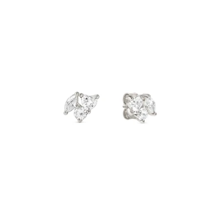Pendientes Nomination Colour Wave Plata y Circonitas Blancas 149887/031