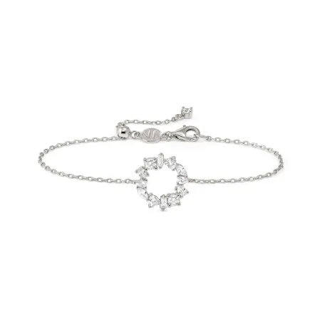 Pulsera Nomination Colour Wave Plata y Circonitas Blancas 149891/031