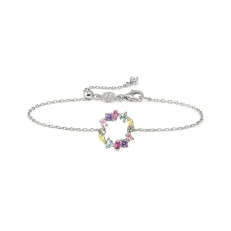 Pulsera Nomination Colour Wave Plata y Circonitas Multicolor 149891/061