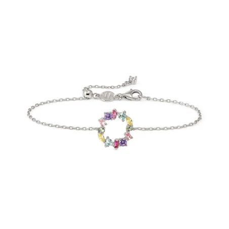 Pulsera Nomination Colour Wave Plata y Circonitas Multicolor 149891/061