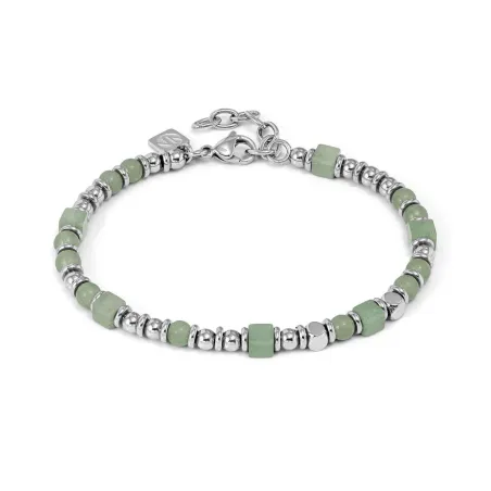 Pulsera Nomination Instict Style Bola plata y Piedras Venturina Verde 027935/028