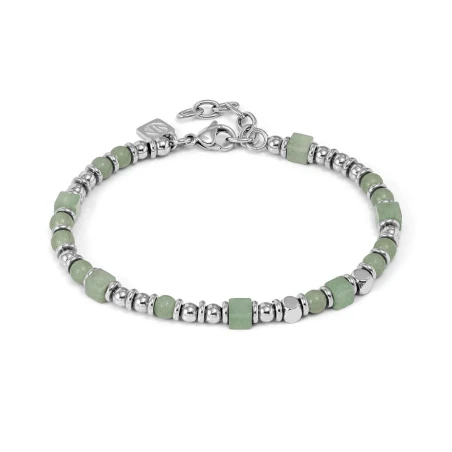 Pulsera Nomination Instict Style Bola plata y Piedras Venturina Verde 027935/028
