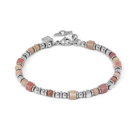 Pulsera Nomination Instict Style Bola plata y Piedras Jade Rosa 027935/090