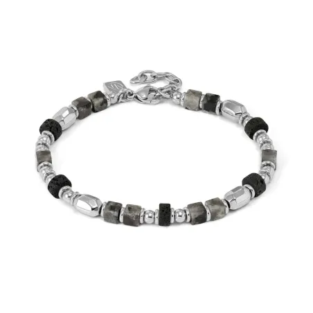 Pulsera Nomination Instict Style Bola plata y Piedras Labradorita Gris 027936/094