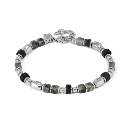 Pulsera Nomination Instict Style Bola plata y Piedras Labradorita Gris 027936/094