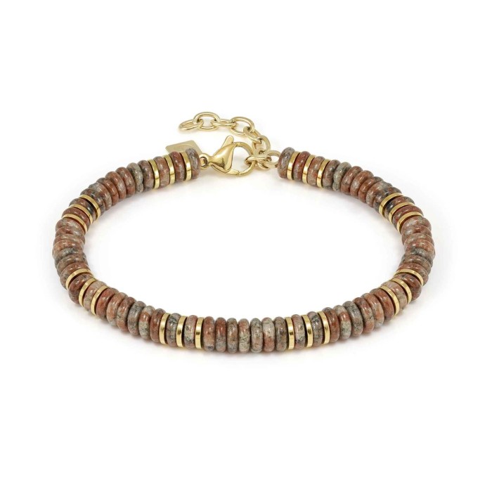 Pulsera Nomination Instict Style plata Baño Oro...