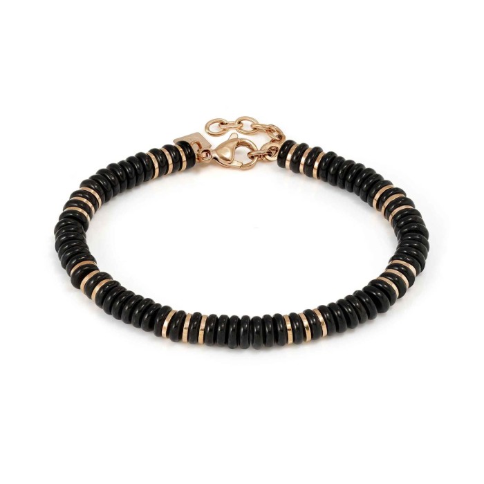 Pulsera Nomination Instict Style plata Baño Oro...