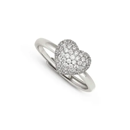 Anillo Nomination Lifepoetry Corazón plata y Circonitas Blancas 242710/004