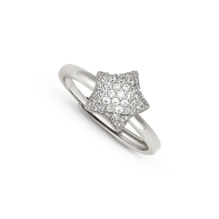 Anillo Nomination Lifepoetry Estrella Plata y Circonitas Blancas 242710/007