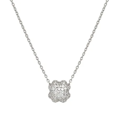 Collar Nomination Lifepoetry Trébol Plata y Circonitas Blancas 242714/001