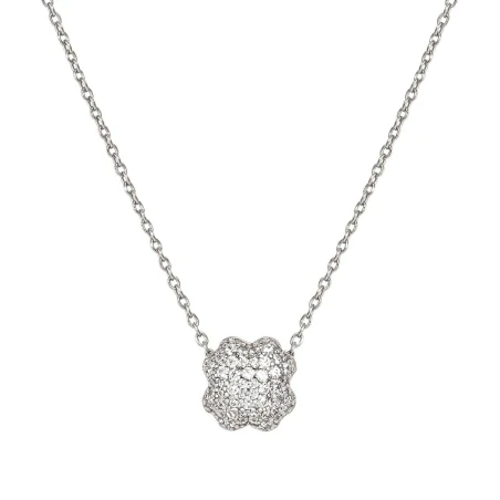 Collar Nomination Lifepoetry Trébol Plata y Circonitas Blancas 242714/001