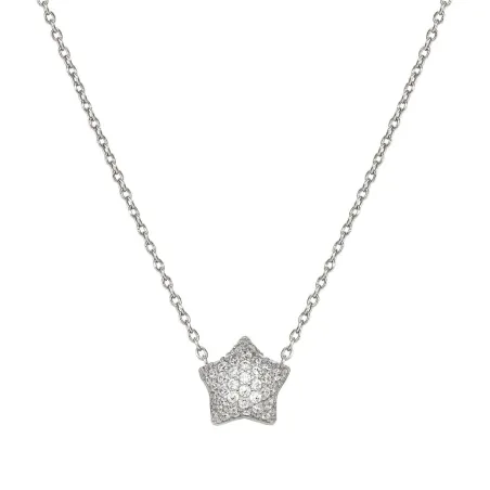 Collar Nomination Lifepoetry Estrella Plata y Circonitas Blancas 242714/007