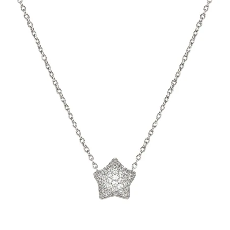 Collar Nomination Lifepoetry Estrella Plata y Circonitas Blancas 242714/007