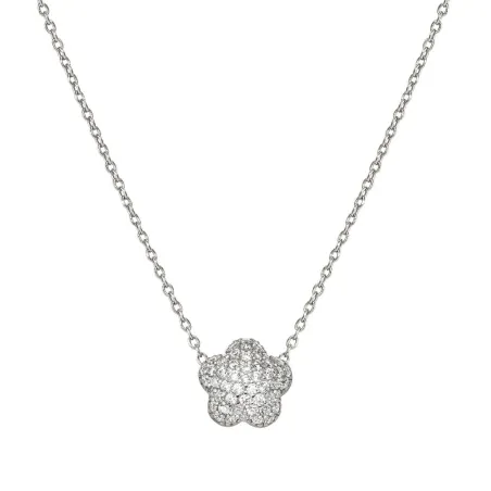 Collar Nomination Lifepoetry Flor Plata y Circonitas Blancas 242714/010
