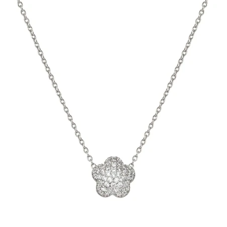 Collar Nomination Lifepoetry Flor Plata y Circonitas Blancas 242714/010