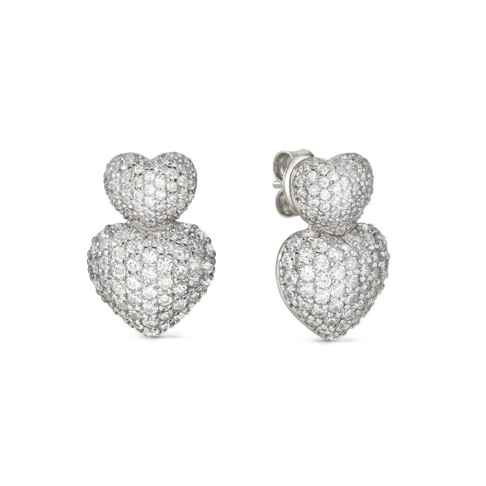 Pendientes Nomination Lifeproerty Doble Corazón...