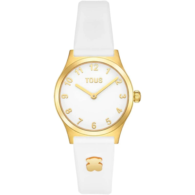 Reloj TOUS Watches Epic Icon Charms Dorado y Blanco Analógico Niña 3000148900