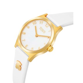 Reloj TOUS Watches Epic Icon Charms Dorado y Blanco... 2