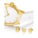 Reloj TOUS Watches Epic Icon Charms Dorado y Blanco Analógico Niña 3000148900