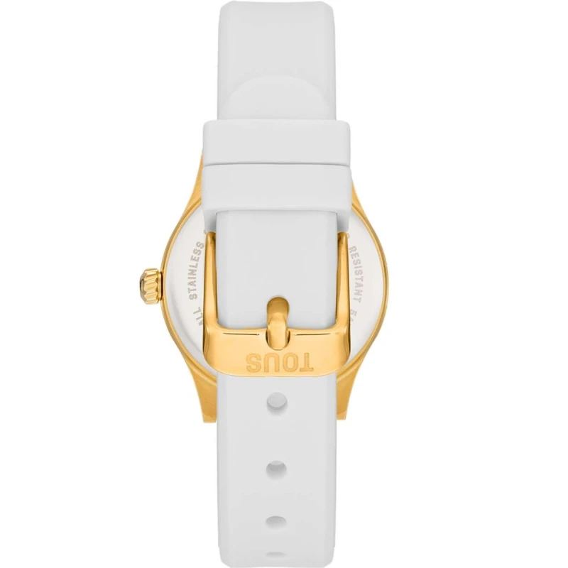 Reloj TOUS Watches Epic Icon Charms Dorado y Blanco Analógico Niña 3000148900