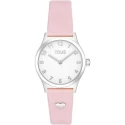 Reloj TOUS Watches Epic Icon Charms Plateado y Rosa Analógico Niña 3000148900